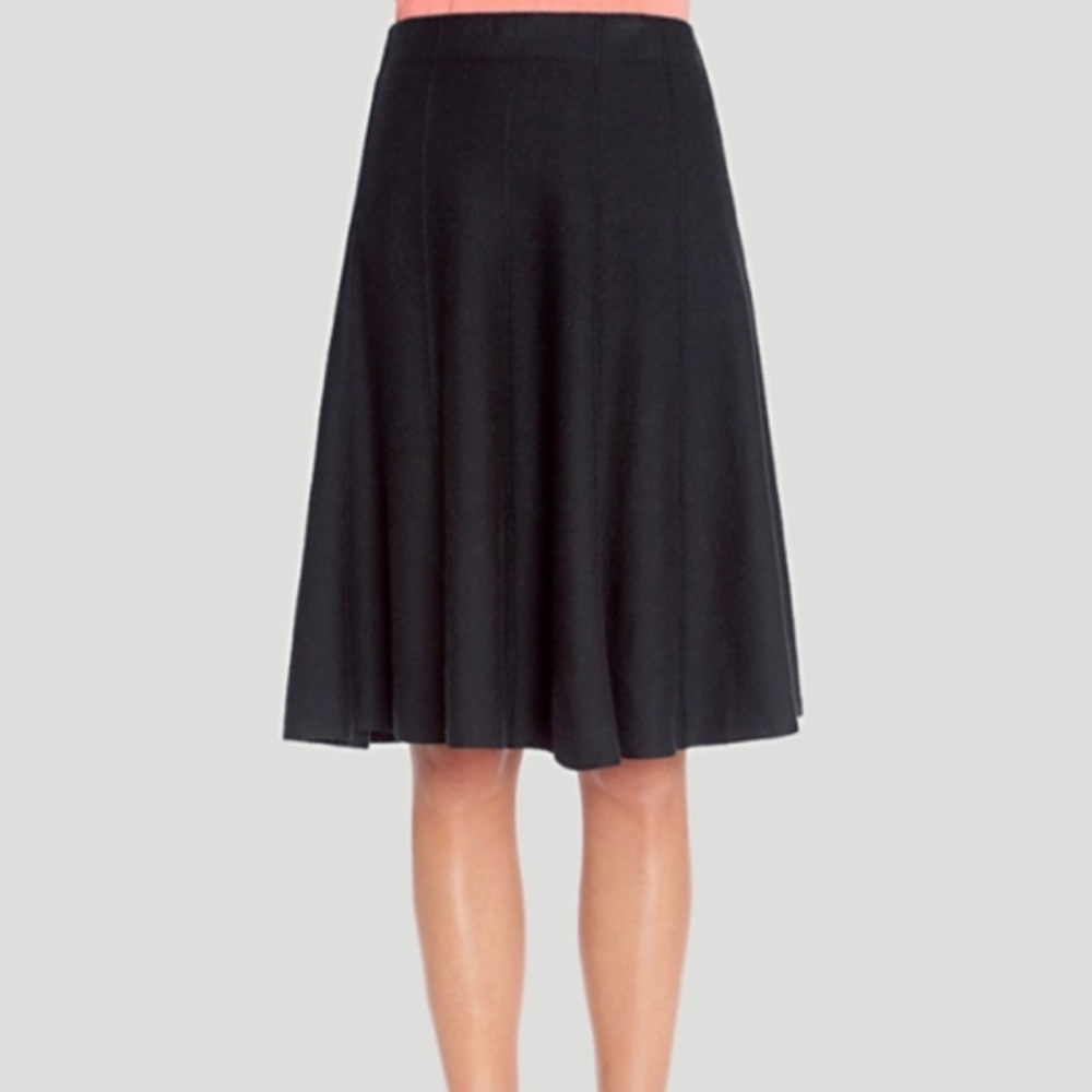 Nic+Zoe Paneled Twirl Skirt